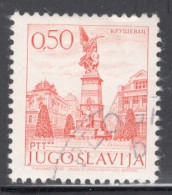 Yugoslavia 1971 Single Stamp For Sightseeing In Fine Used - Usati
