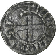 France, Philippe II, Denier, 1180-1223, Saint-Martin De Tours, Argent, TB+ - 1180-1223 Felipe II El Augusto