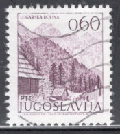 Yugoslavia 1971 Single Stamp For Sightseeing In Fine Used - Oblitérés