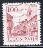 Yugoslavia 1971 Single Stamp For Sightseeing In Fine Used - Gebruikt