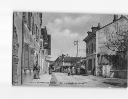 DIVONNE LES BAINS : Rue Principale Et Postes - état - Divonne Les Bains