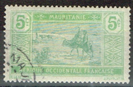 MAUR 22 - MAURITANIE N° 20 Obl. - Oblitérés