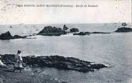 29 - Finistere -  PLOUGONVELIN -  Pointe Saint Mathieu - Recifs De Rosbeck - Plougonvelin