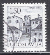 Yugoslavia 1971 Single Stamp For Sightseeing In Fine Used - Gebruikt