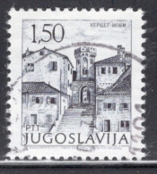 Yugoslavia 1971 Single Stamp For Sightseeing In Fine Used - Gebraucht