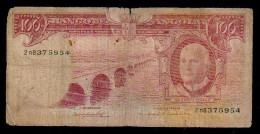 Angola 1962  100 Escudos - Angola