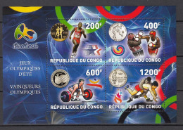 Olympia 2016: Congo  Kbg **, Perf. - Verano 2016: Rio De Janeiro