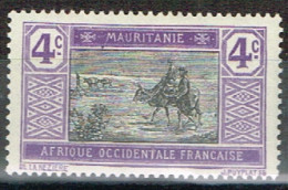 MAUR 22 - MAURITANIE N° 19 Neuf* - Neufs