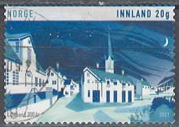 Norwegen Norway 2021. Mi.Nr. 2043, Used O - Used Stamps