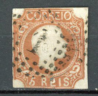 BE-30  Portugal  N° 5 Oblitéré à 10% De La Cote.   A Saisir !!!. - Used Stamps