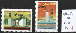 MOZAMBIQUE 626-27 ** Côte 3 € - Mozambique
