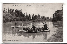 69-LOIRE-PASSAGE DES CHEVRES REF1790 - Loire Sur Rhone