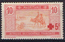 MAUR 23 - MAURITANIE N° 34 Neuf(*) Croix-Rouge - Neufs