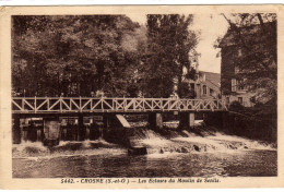 Crosnes Crosne Les Ecluses Du Moulin De Senlis - Crosnes (Crosne)