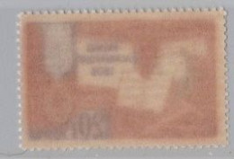 Impression Recto-verso Yvert 1190 Palmes Académiques Neuf XX Superbe - Unused Stamps