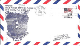 USA-AERO N° 1577 S/L.DE CAPE CANAVERAL/26.11.85  THEME: NAVETTE SPACIALE - 3c. 1961-... Briefe U. Dokumente