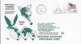 USA-AERO N° 1204 S/L.DE KENNEDY SPACE CENTER/1.10.79 THEME: PROGRAM DPS - 3c. 1961-... Cartas & Documentos