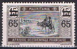 MAUR 23 - MAURITANIE N° 37 Neuf** Surchargé - Neufs