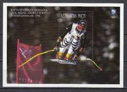 Olympia 1994: Aserbaidschan  Bl ** - Winter 1994: Lillehammer
