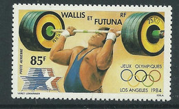 Wallis Et Futuna P.A.  N° 133 XX Jeux Olympiques D'été à Los Angeles Sans Charnière, TB - Neufs