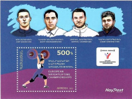 Armenia 2023 . European Weightlifting Championships. S/S - Armenia