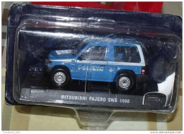 DIE CAST MODEL - MITSUBISHI PAJERO SWB (1998) - AUTO POLIZIA (SCALA 1:43) - Sonstige & Ohne Zuordnung