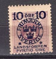 T1168 - SUEDE SWEDEN Yv N°93 ** - Unused Stamps