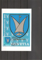 Armoiries - Preverenges ( CM De Suisse De 1981 à Voir) - Enveloppes