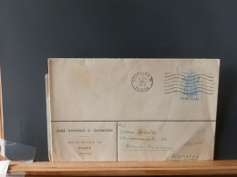 106/046   LETTRE    PORTUGAL 1951  POUR ALLEMAGNE - Cartas & Documentos