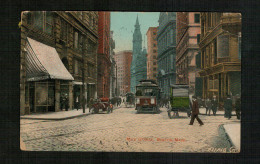 BOSTON - 1910 - MILK STREET - Boston