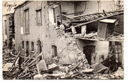 REGGIO CALABRIA - TERREMOTO DEL 28 DICEMBRE 1908 - Catanzaro