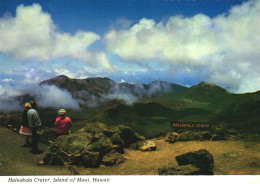 MAUI ISLAND, HALEAKALA CRATER, HAWAI, POSTCARD - Maui