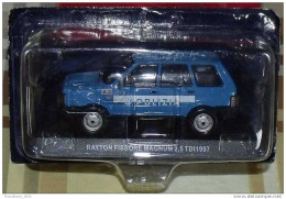 DIE CAST MODEL - RAYTON FISSORE MAGNUM 2.5 TDI (1997) - AUTO POLIZIA STRADALE (SCALA 1:43) - Sonstige & Ohne Zuordnung