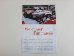 Centre International Du Cabriolet Et Du Roadster - Coupure De Presse - Other & Unclassified