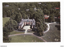 28 VILLEMEUX Vers Dreux N°388 101 Vue Aérienne Du Château De RENANCOURT En 1971 Vers Nogent Le Roi - Villemeux-sur-Eure