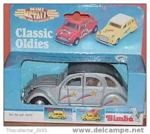 SIMBA - DIE CAST MODEL - AUTOMODELLO - CAR MODEL - CITROEN 2CV (SCALA 1:43) - Altri & Non Classificati