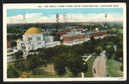 AK Cleveland, OH, The Temple, Nurse`s Home And Mt. Sinai Hospital  - Cleveland