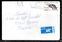 N431 - ISRAEL - LETTRE DU 13/10/1976 POUR LA FRANCE - Briefe U. Dokumente