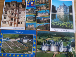 CHATEAUX DE LA LOIRE - LOT DE 11 CPM - 5 - 99 Postcards