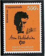 Armenia 2023 . Composer Aram Khachaturian. 1v. - Armenia