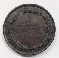 Medaglia Medal Ae 40 Mm Vittoria Colonna Petessa Opus P. Girometti - Firma's