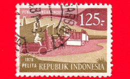 INDONESIA - Usato - 1979 - Piano Di Sviluppo Quinquennale - Industria - Vetture - 125 - Indonésie