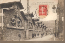 42 - Le Chambon-Feugerolles - L'Usine Besson.... - Le Chambon Feugerolles