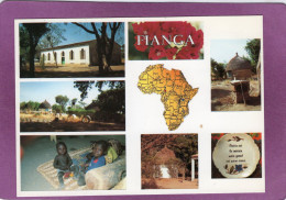 TCHAD FIANGA Multivues Carte Géographique - Tchad