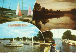 D33  CARCANS- MAUBUISSON  Petite Station De Sport Nautique  ..... - Carcans