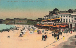 FRANCE - Biarritz - Le Casino Et La Plage - Carte Postale Ancienne - Biarritz