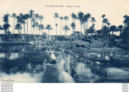 ALGERIE  COLOMB-BECHAR  Grand Barrage  ........  (Ref H2283 ) - Bechar (Colomb Béchar)