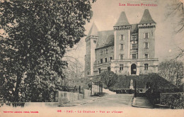 FRANCE - Pau - Le Château - Vue De L'ouest - Carte Postale Ancienne - Pau