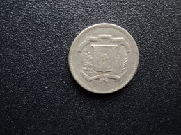 RÉPUBLIQUE DOMINICAINE * : 5 CENTAVOS   1980   KM 49     SUP - Dominicana