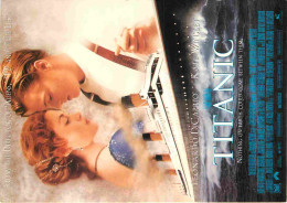 Cinema - Affiche De Film - Titanic - Leonardo DiCaprio - Kate Winslet - CPM - Carte Neuve - Voir Scans Recto-Verso - Manifesti Su Carta